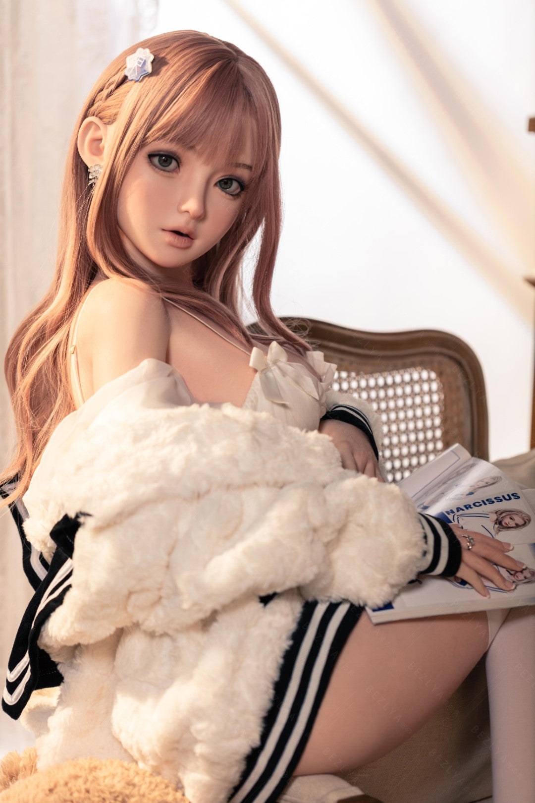 Convallaria sexdukke (Bezlya Doll 149 cm D-cup 2.2CF silikone)