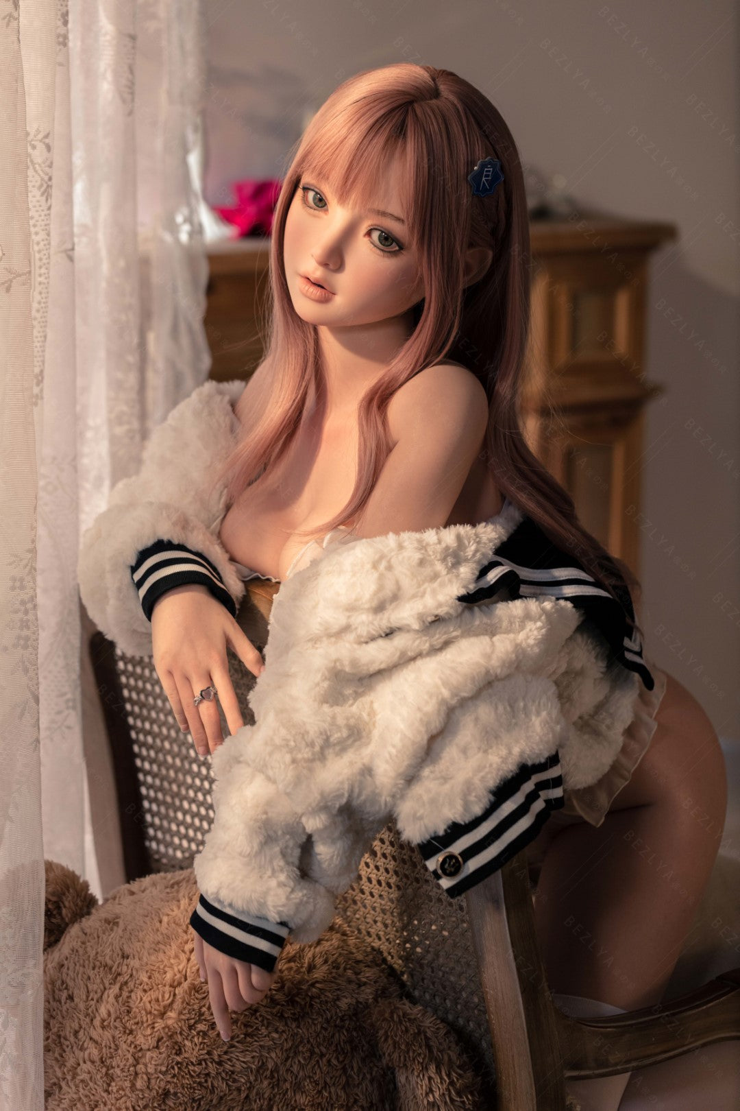 Convallaria sexdukke (Bezlya Doll 149 cm D-cup 2.2CF silikone)