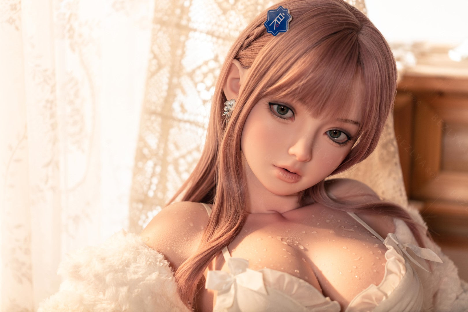 Convallaria sexdukke (Bezlya Doll 149 cm d-cup 2.2CF silikone)
