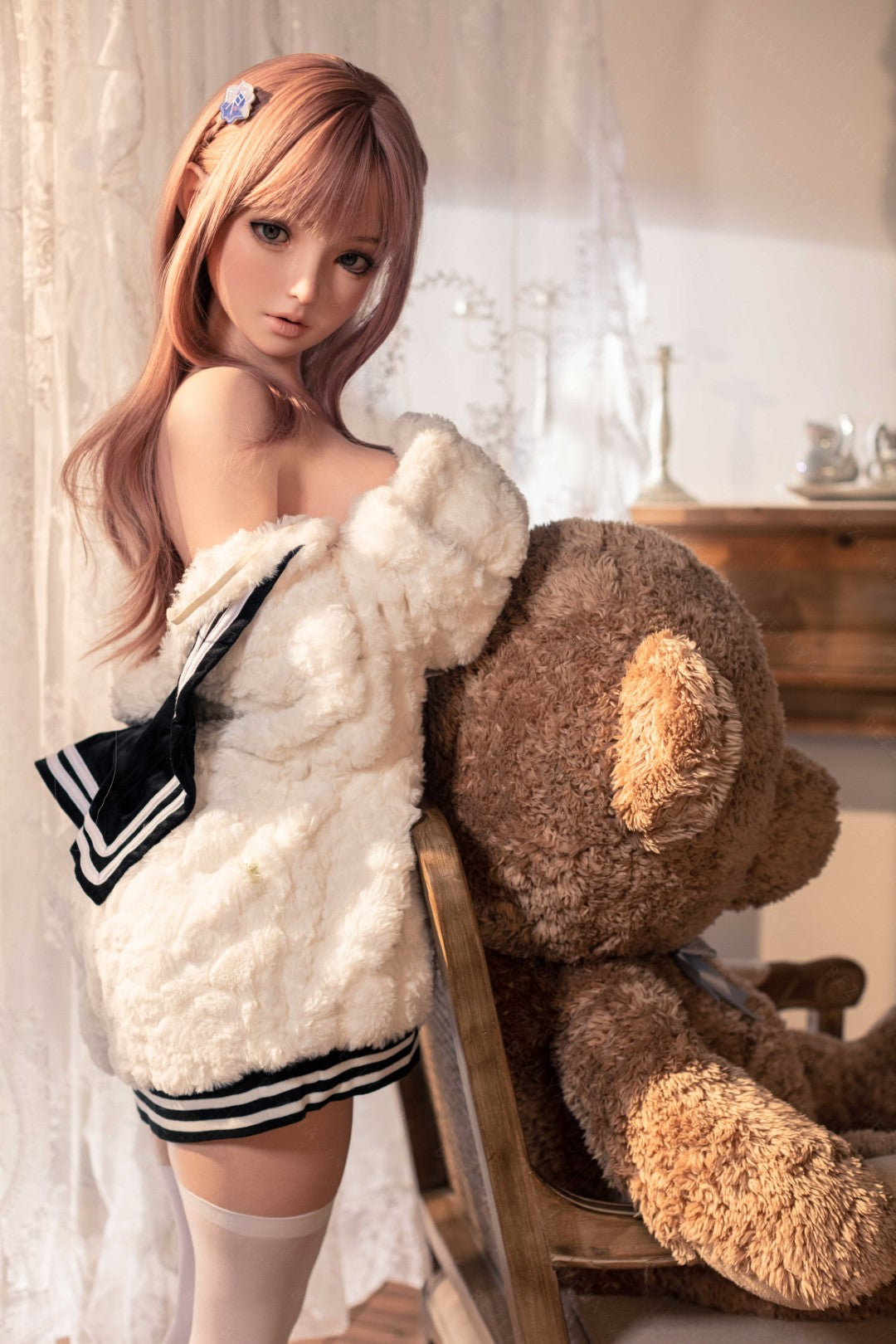 Convallaria sexdukke (Bezlya Doll 149 cm D-cup 2.2CF silikone)
