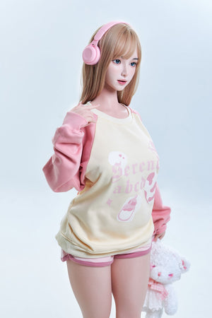 Camellia sexdukke (Bezlya Doll 161 cm g-cup 2.1 silikone)