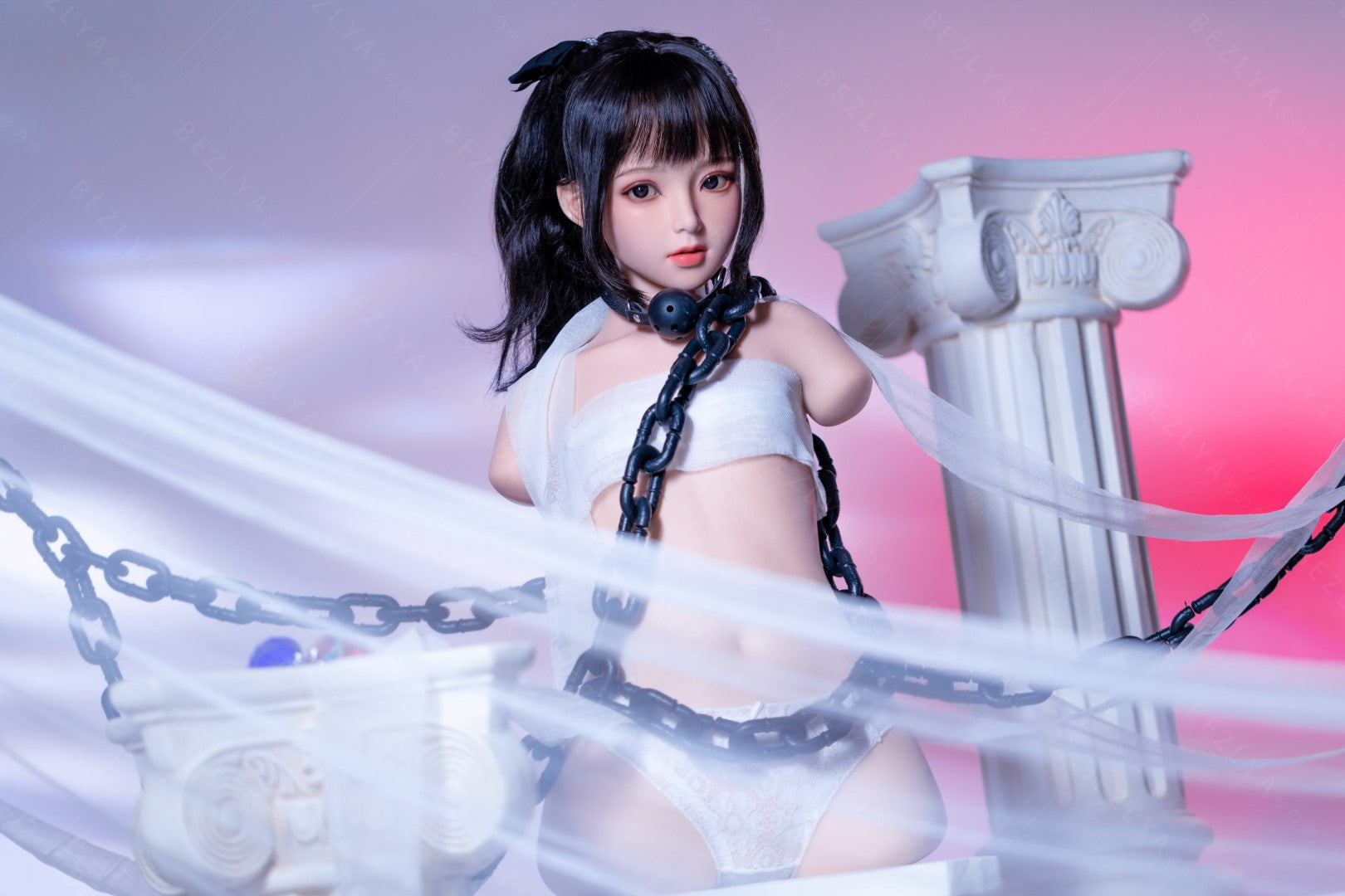 Convallaria Torso sexdukke (Bezlya Doll 77 cm a-cup 2.1 silikone)