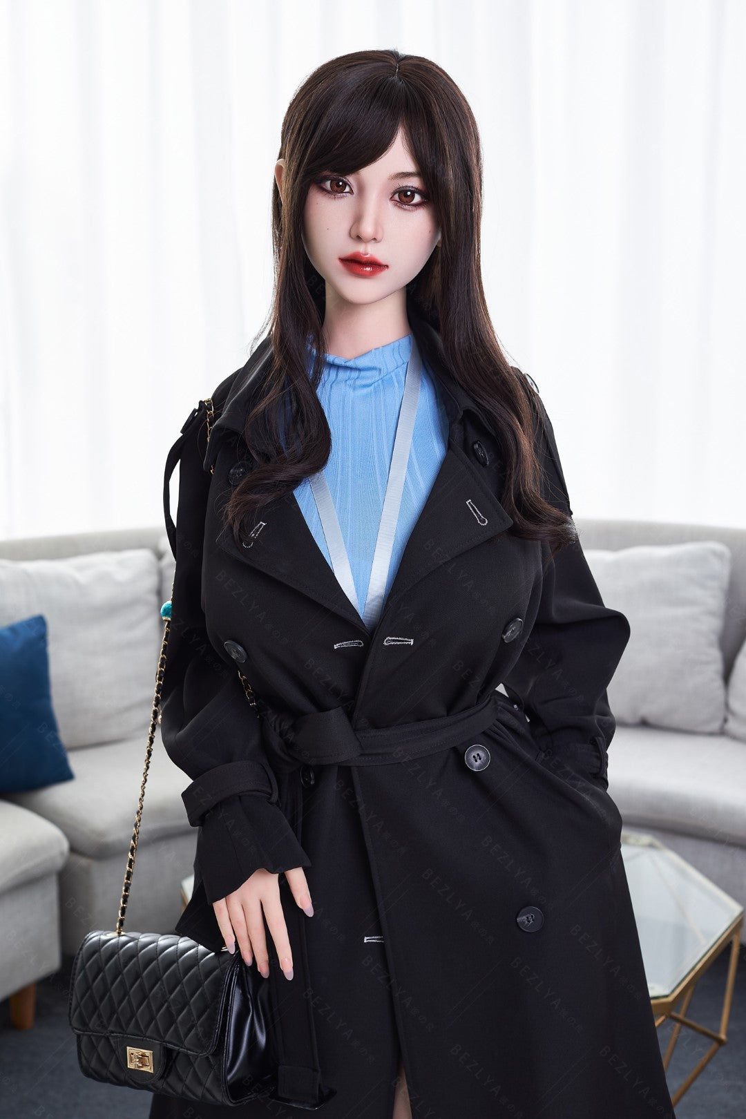 Hibiscus sexdukke (Bezlya Doll 161 cm G-cup 2.2 silikone)