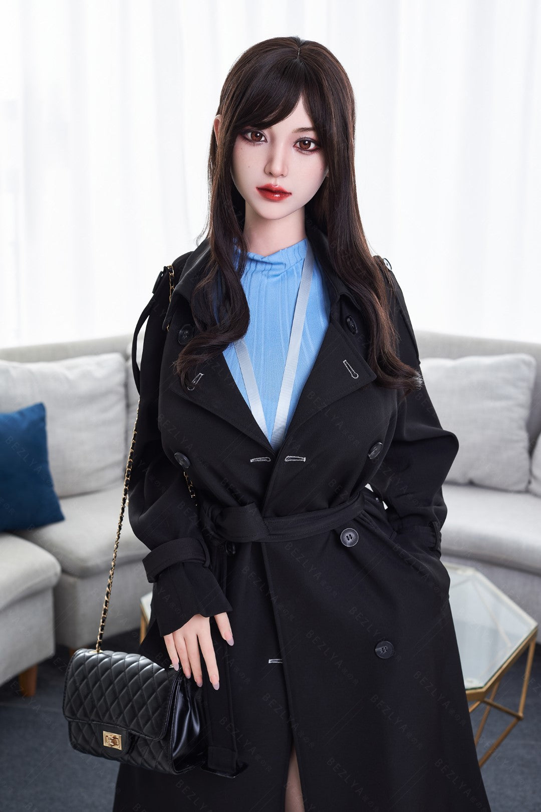 Hibiscus sexdukke (Bezlya Doll 161 cm G-cup 2.2 silikone)