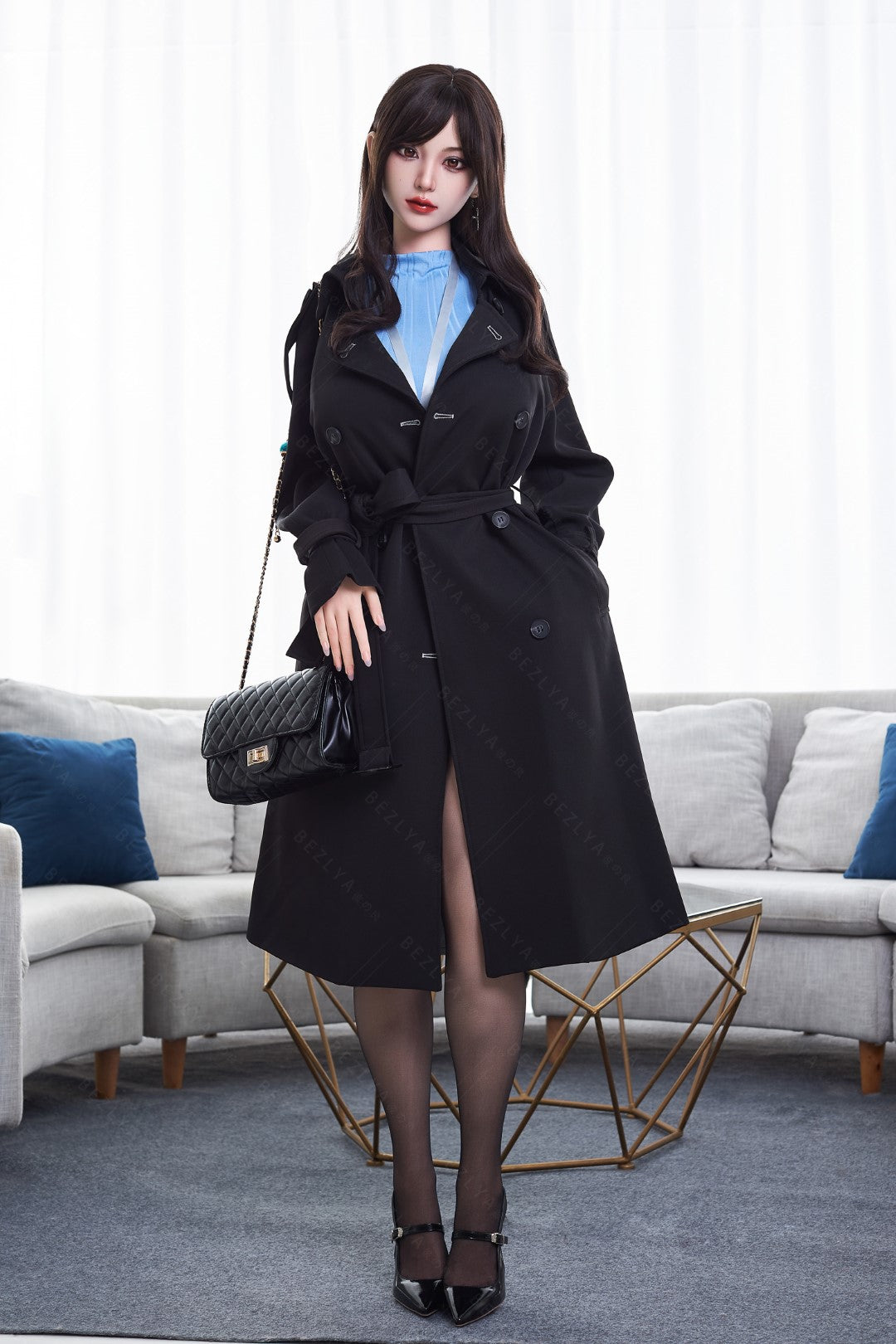 Hibiscus sexdukke (Bezlya Doll 161 cm G-cup 2.2 silikone)