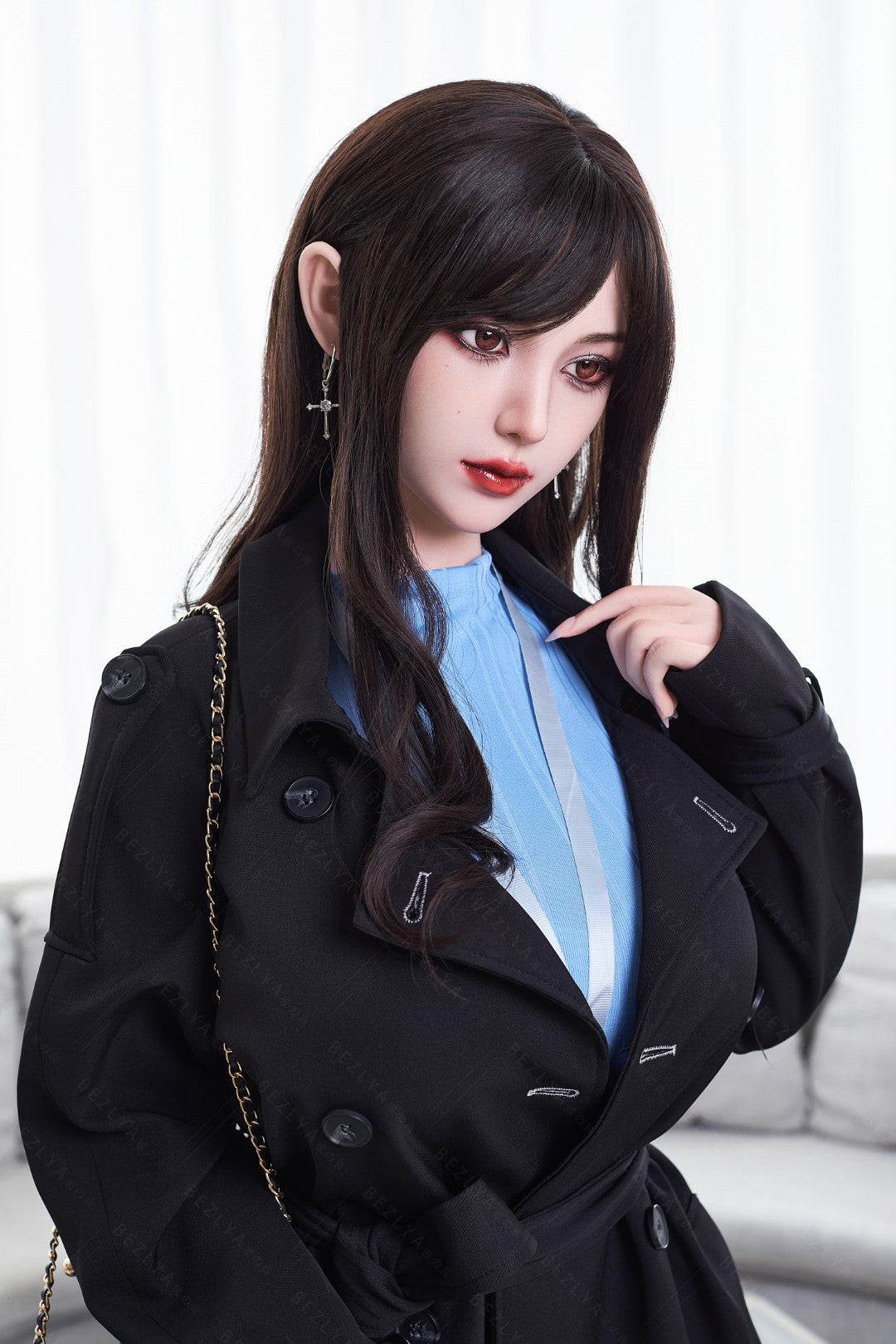 Hibiscus sexdukke (Bezlya Doll 161 cm G-cup 2.2 silikone)