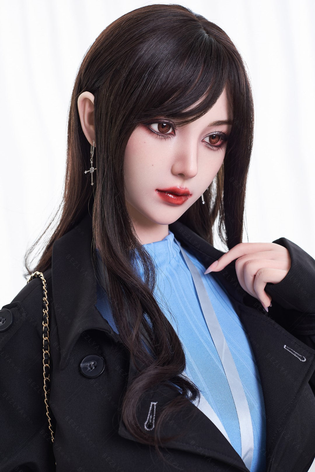 Hibiscus sexdukke (Bezlya Doll 161 cm G-cup 2.2 silikone)