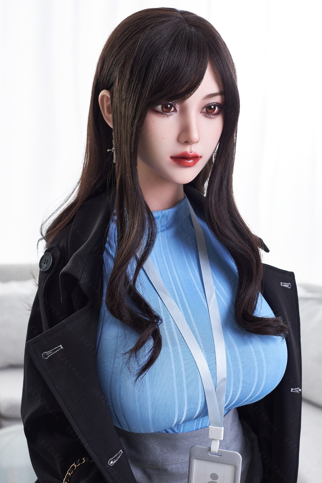 Hibiscus sexdukke (Bezlya Doll 161 cm G-cup 2.2 silikone)