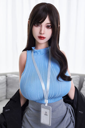 Hibiscus sexdukke (Bezlya Doll 161 cm g-cup 2.2 silikone)