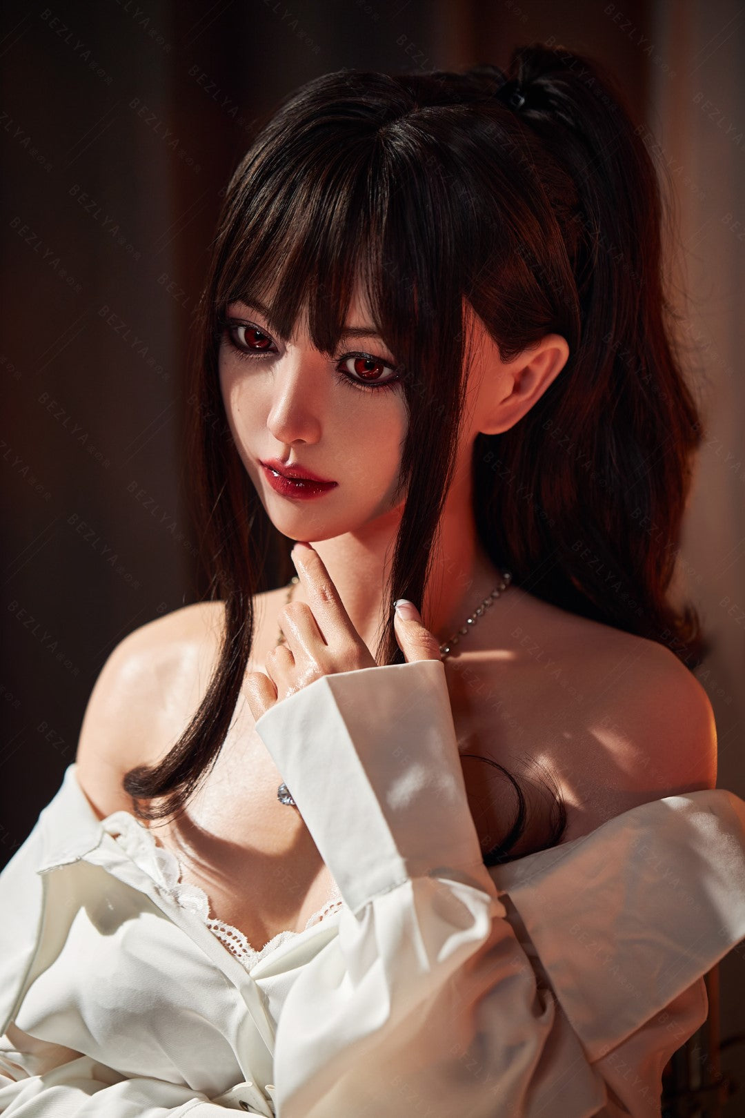 Hibiscus sexdukke (Bezlya Doll 153 cm C-cup 2,2U silikone)