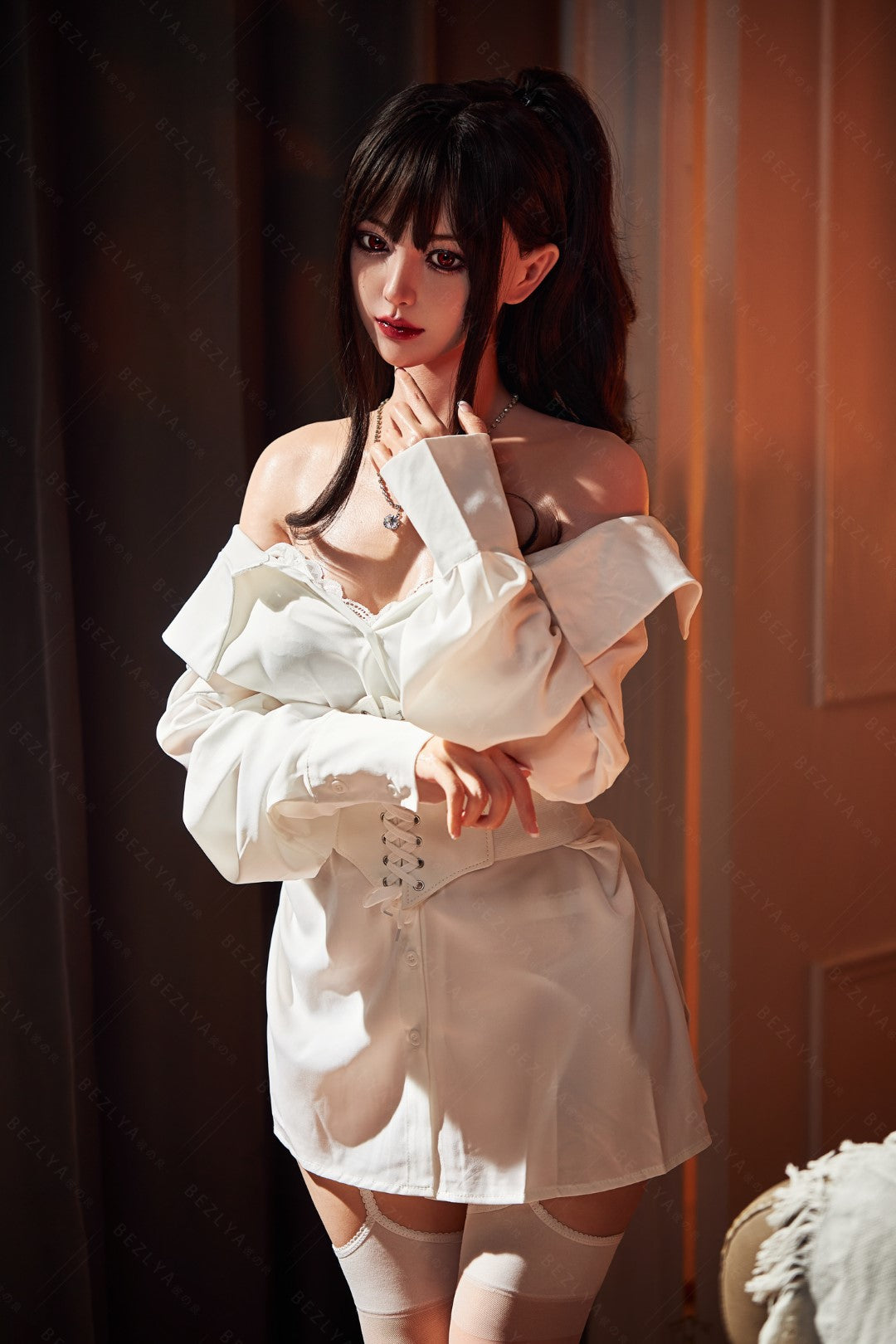 Hibiscus sexdukke (Bezlya Doll 153 cm C-cup 2,2U silikone)