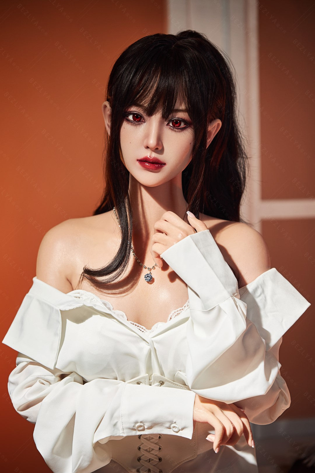 Hibiscus sexdukke (Bezlya Doll 153 cm C-cup 2,2U silikone)