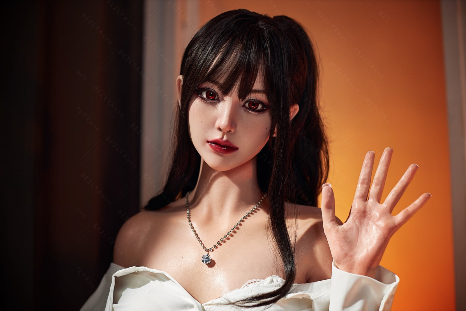 Hibiscus sexdukke (Bezlya Doll 153 cm C-cup 2,2U silikone)