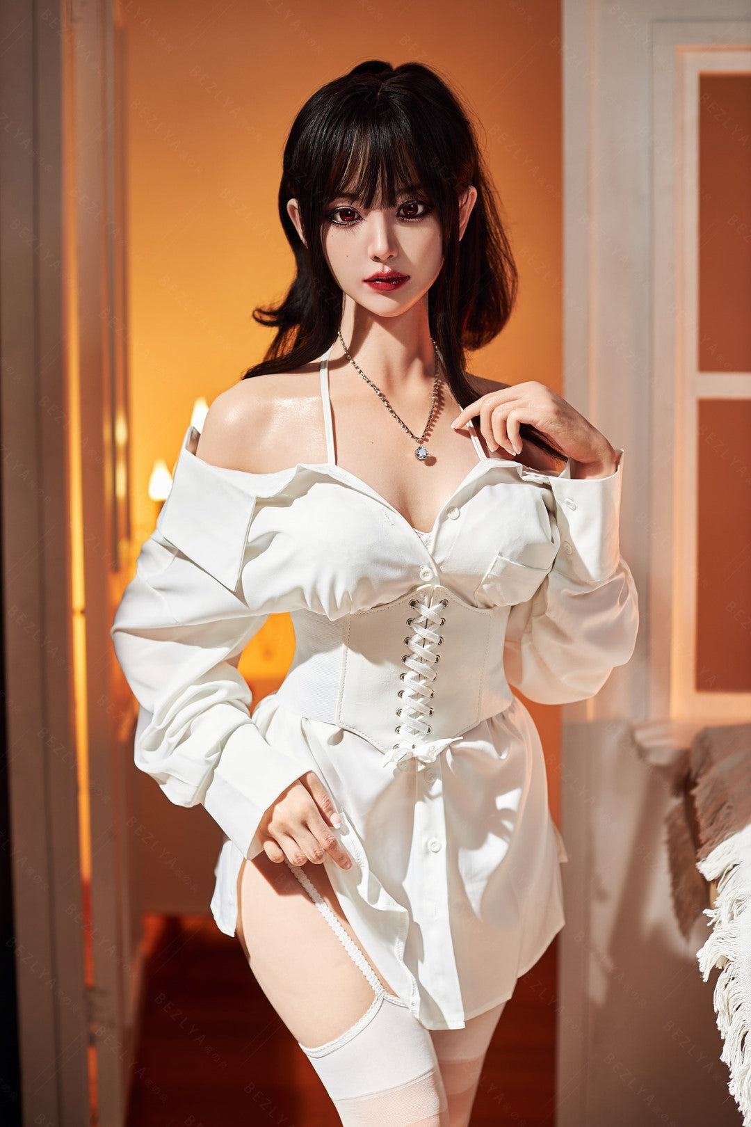 Hibiscus sexdukke (Bezlya Doll 153 cm C-cup 2,2U silikone)