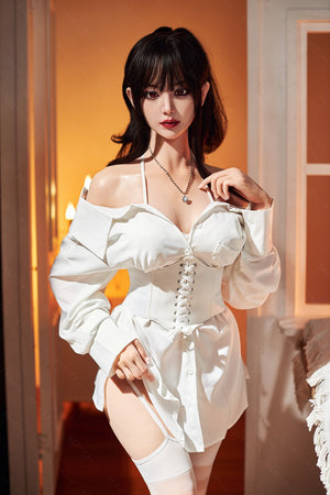 Hibiscus sexdukke (Bezlya Doll 153 cm c-cup 2.2U silikone)