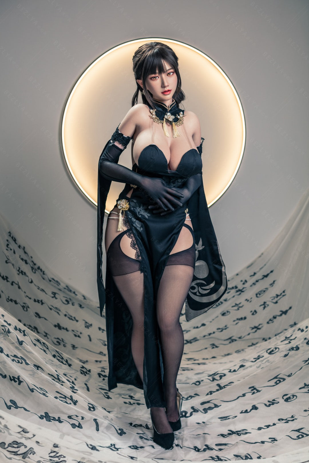 Lagenaria sexdukke (Bezlya Doll 155 cm H-cup 2.1 silikone)