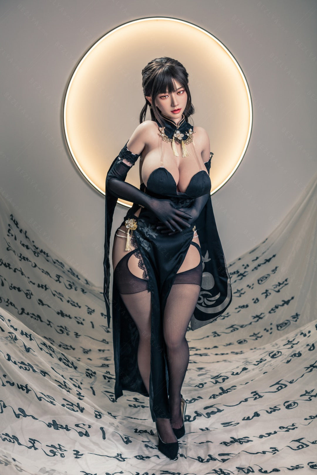 Lagenaria sexdukke (Bezlya Doll 155 cm H-cup 2.1 silikone)