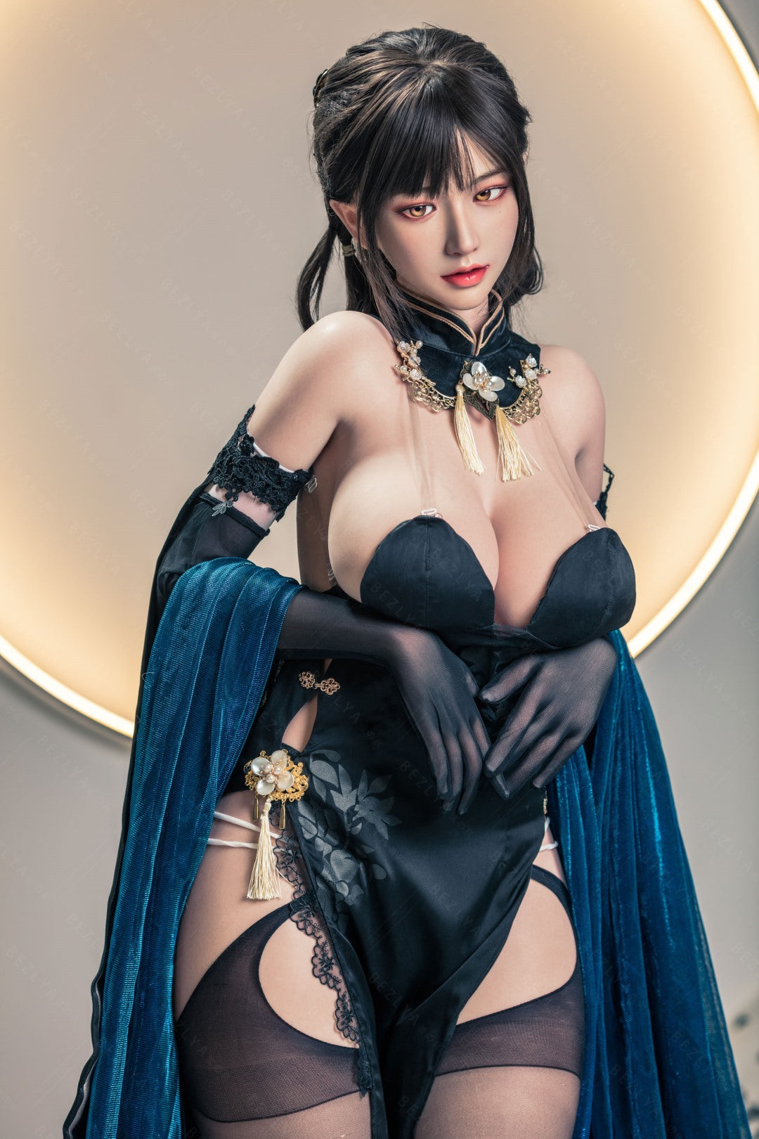 Lagenaria sexdukke (Bezlya Doll 155 cm H-cup 2.1 silikone)