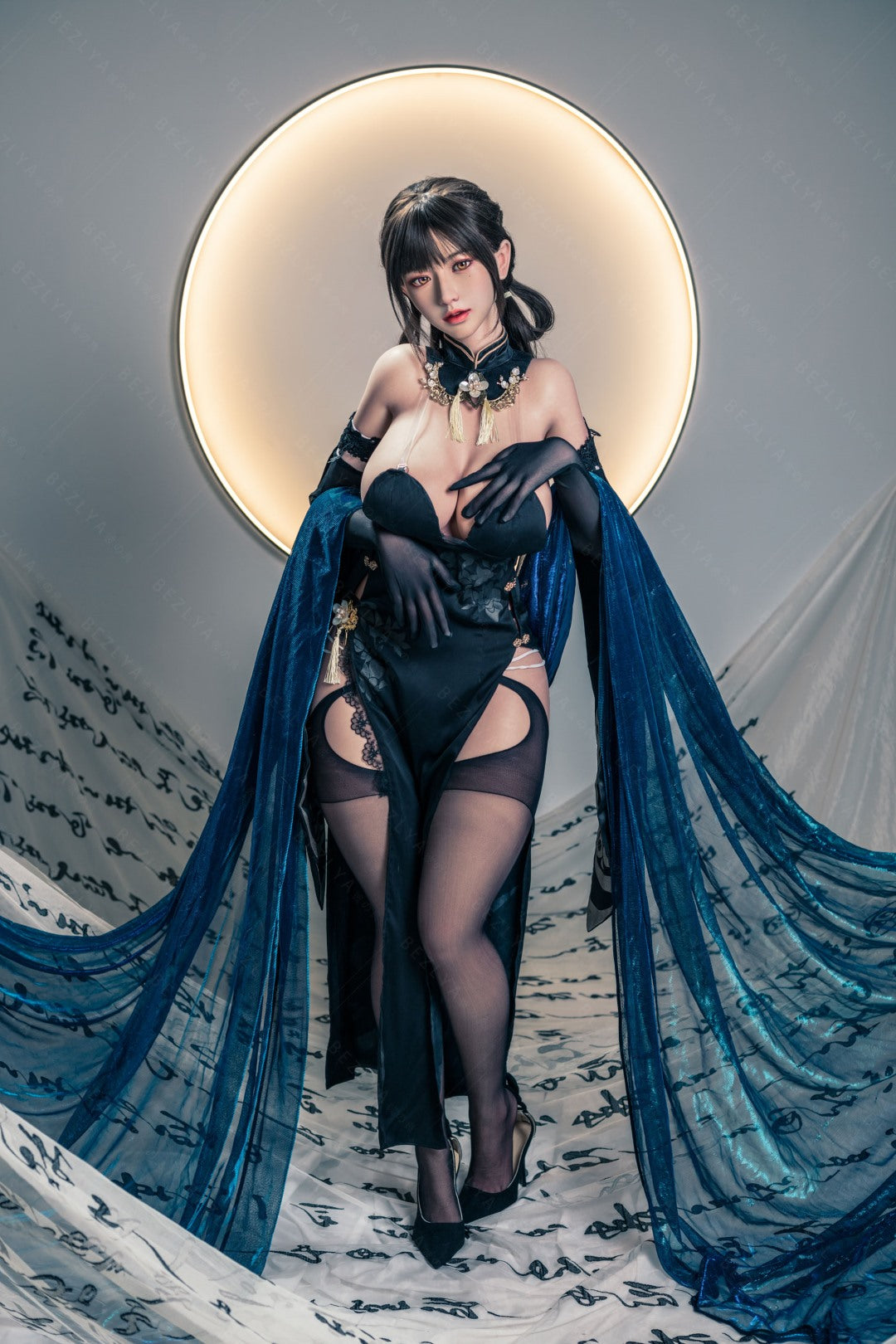 Lagenaria sexdukke (Bezlya Doll 155 cm H-cup 2.1 silikone)