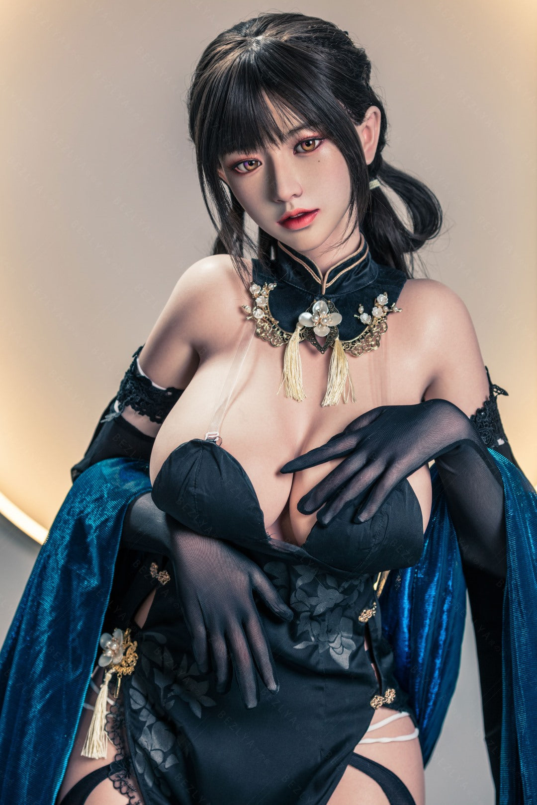 Lagenaria sexdukke (Bezlya Doll 155 cm H-cup 2.1 silikone)