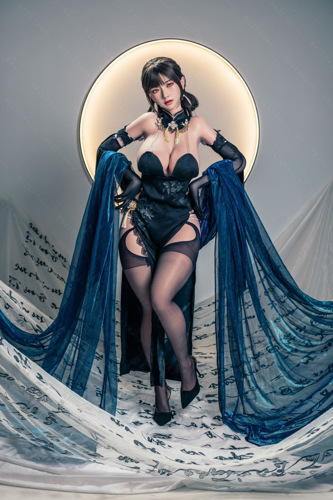 Lagenaria sexdukke (Bezlya Doll 155 cm H-cup 2.1 silikone)