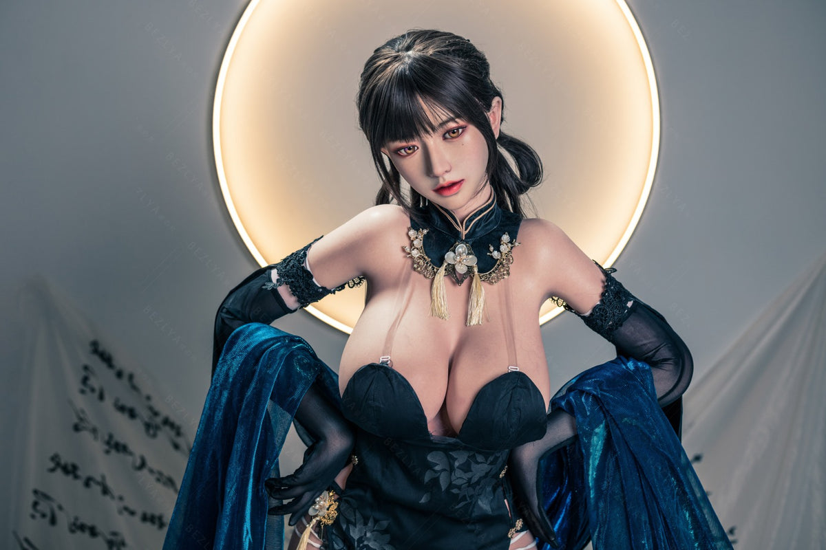 Lagenaria sexdukke (Bezlya Doll 155 cm H-cup 2.1 silikone)