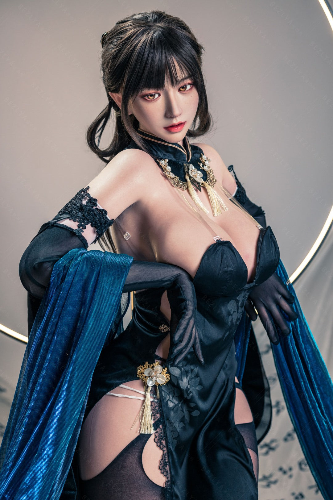 Lagenaria sexdukke (Bezlya Doll 155 cm H-cup 2.1 silikone)