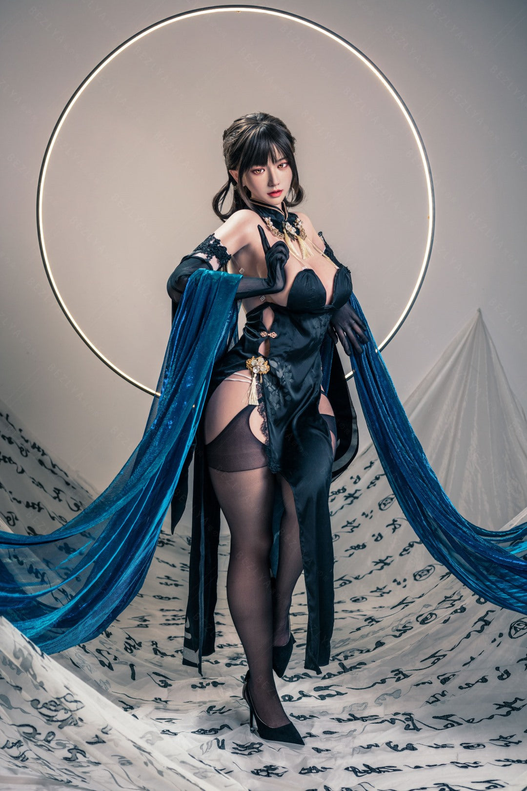 Lagenaria sexdukke (Bezlya Doll 155 cm H-cup 2.1 silikone)