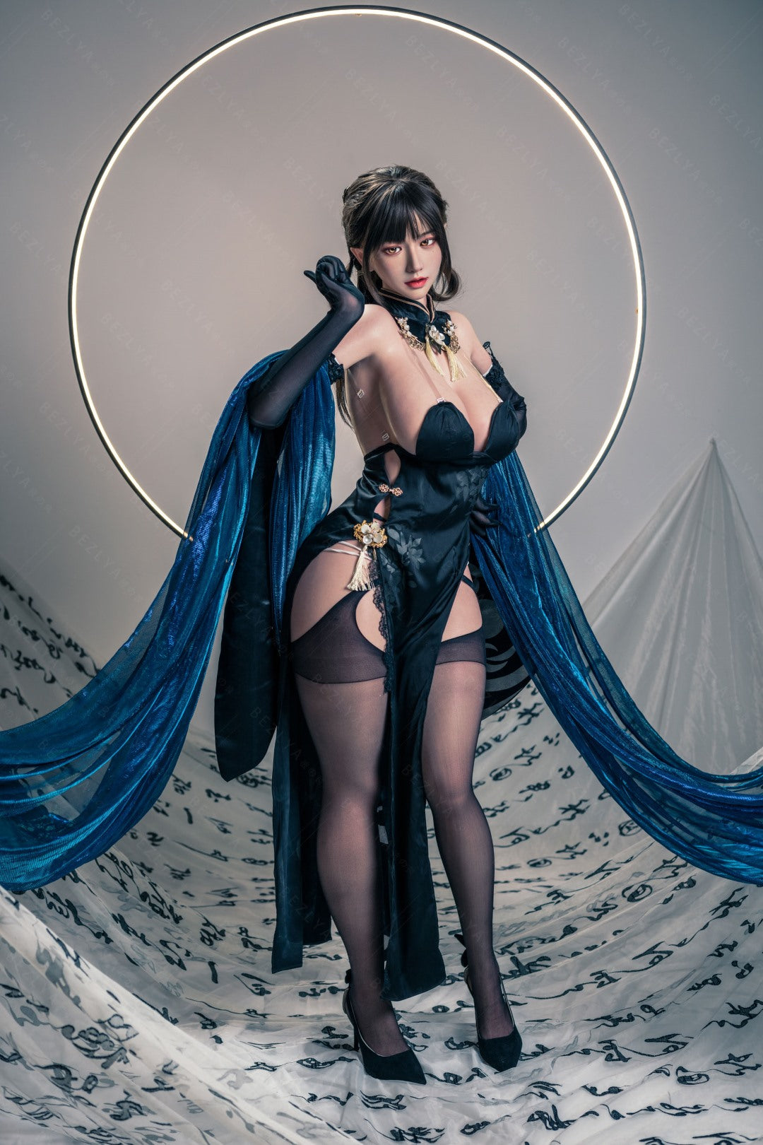 Lagenaria sexdukke (Bezlya Doll 155 cm H-cup 2.1 silikone)