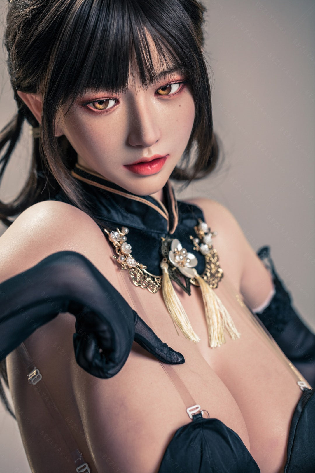 Lagenaria sexdukke (Bezlya Doll 155 cm H-cup 2.1 silikone)