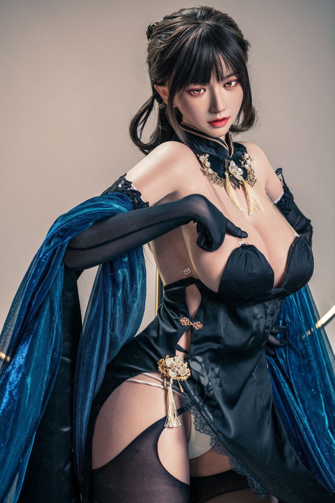 Lagenaria sexdukke (Bezlya Doll 155 cm H-cup 2.1 silikone)