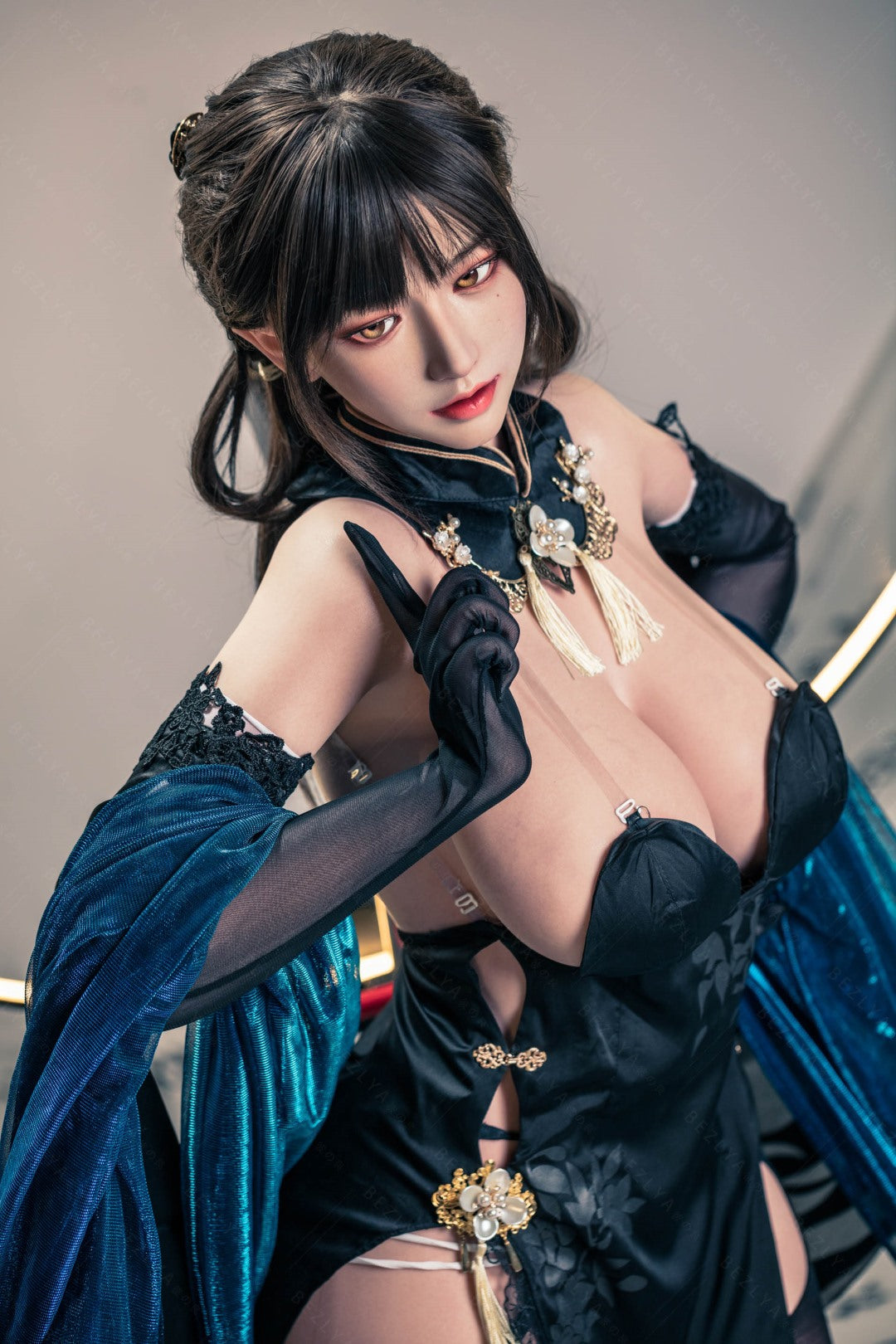 Lagenaria sexdukke (Bezlya Doll 155 cm H-cup 2.1 silikone)