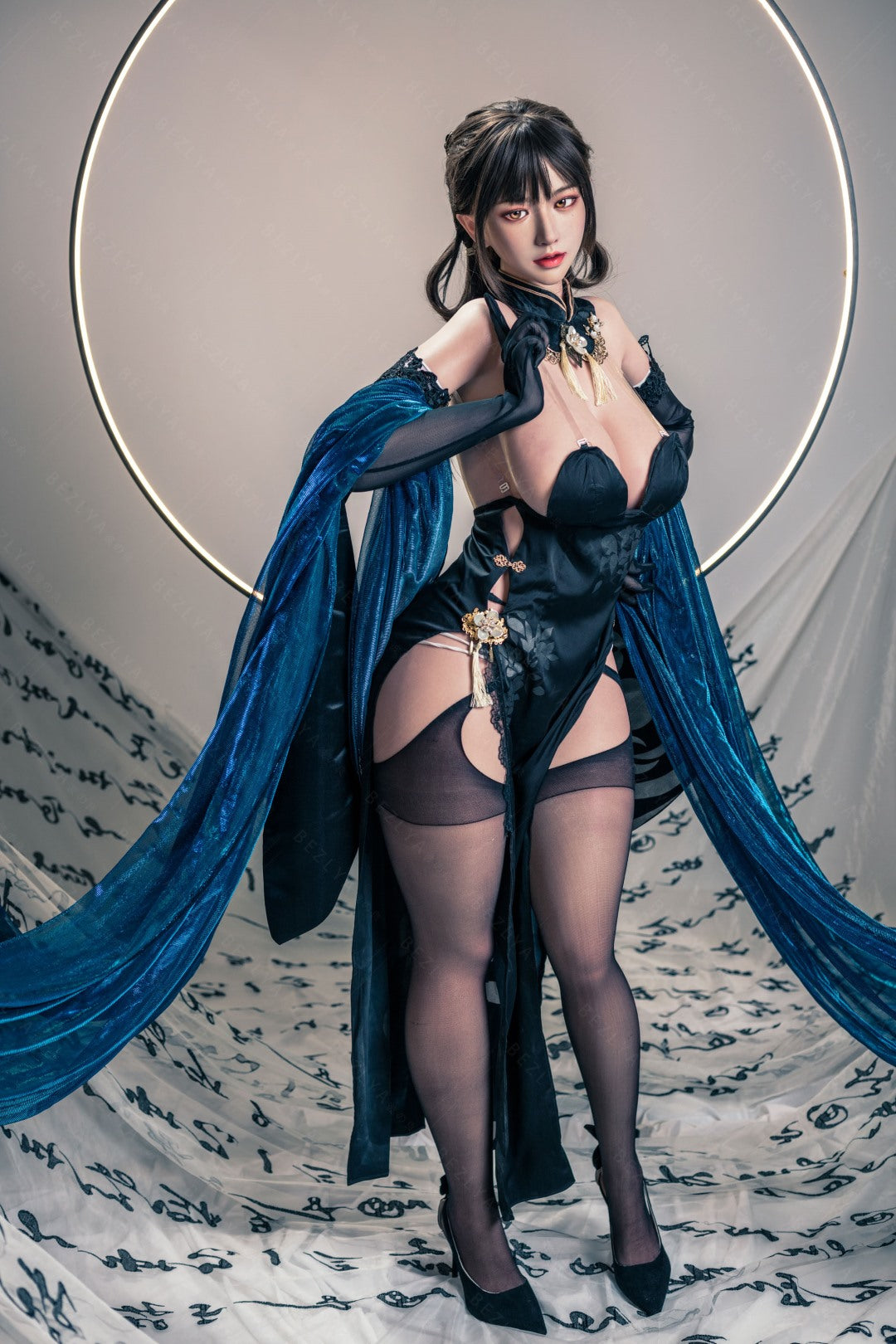 Lagenaria sexdukke (Bezlya Doll 155 cm H-cup 2.1 silikone)