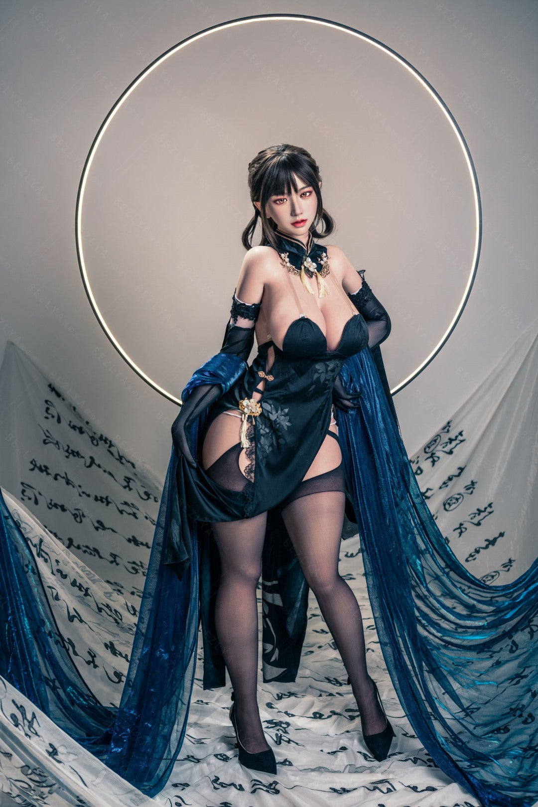 Lagenaria sexdukke (Bezlya Doll 155 cm H-cup 2.1 silikone)