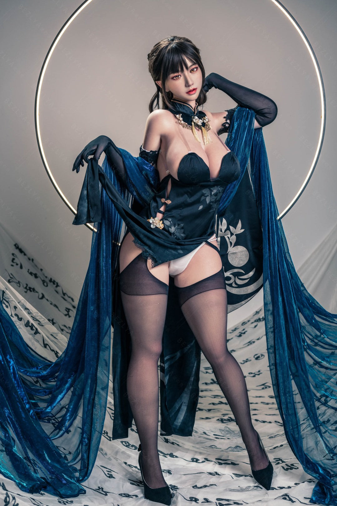 Lagenaria sexdukke (Bezlya Doll 155 cm H-cup 2.1 silikone)