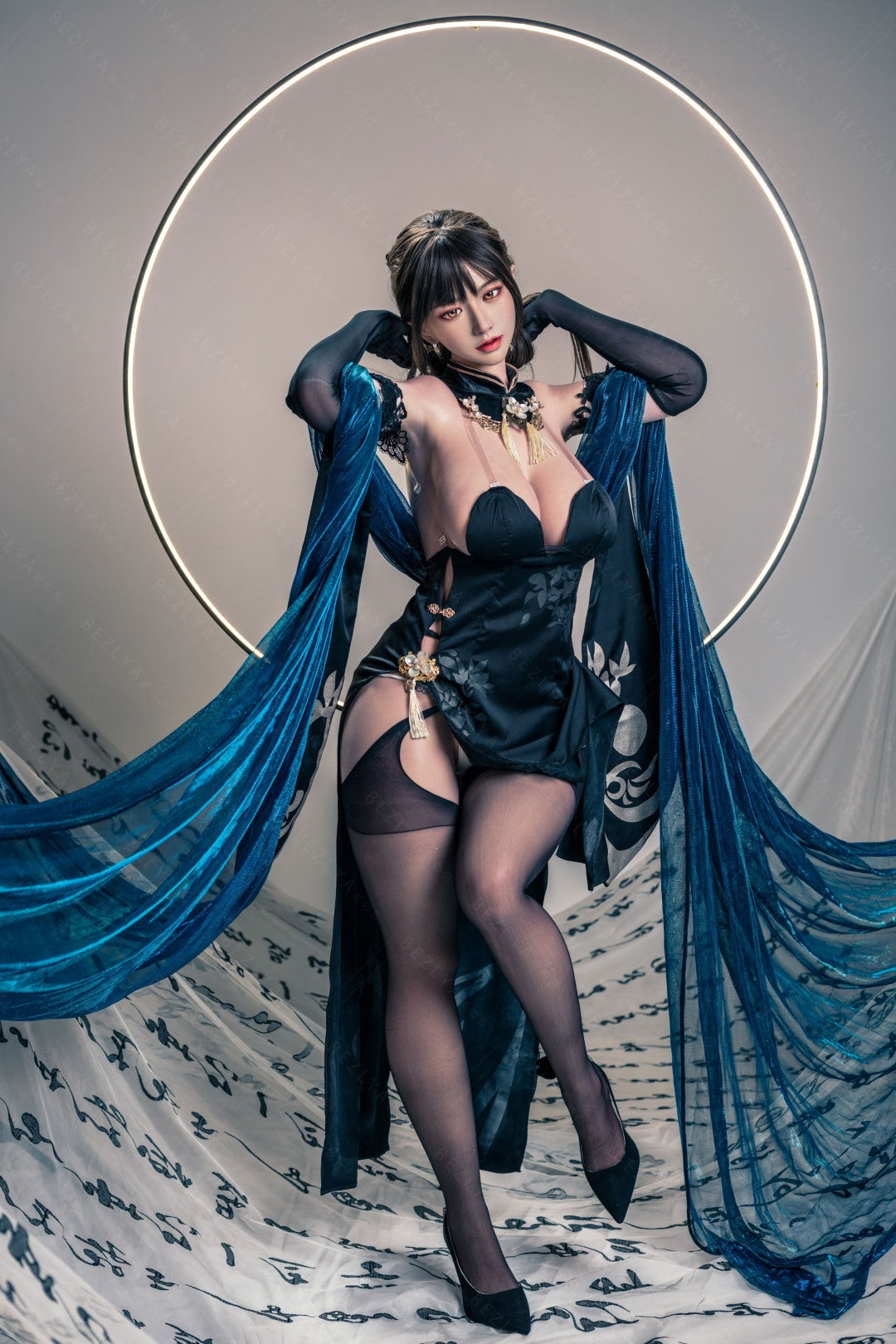 Lagenaria sexdukke (Bezlya Doll 155 cm H-cup 2.1 silikone)