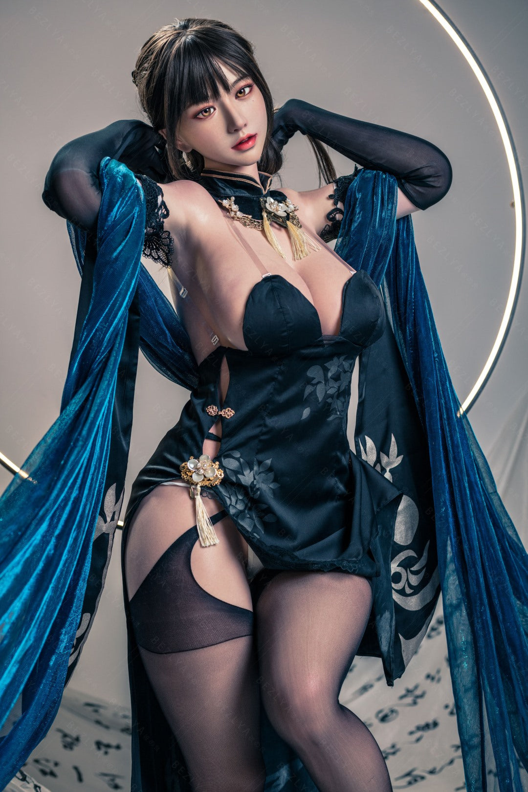 Lagenaria sexdukke (Bezlya Doll 155 cm H-cup 2.1 silikone)