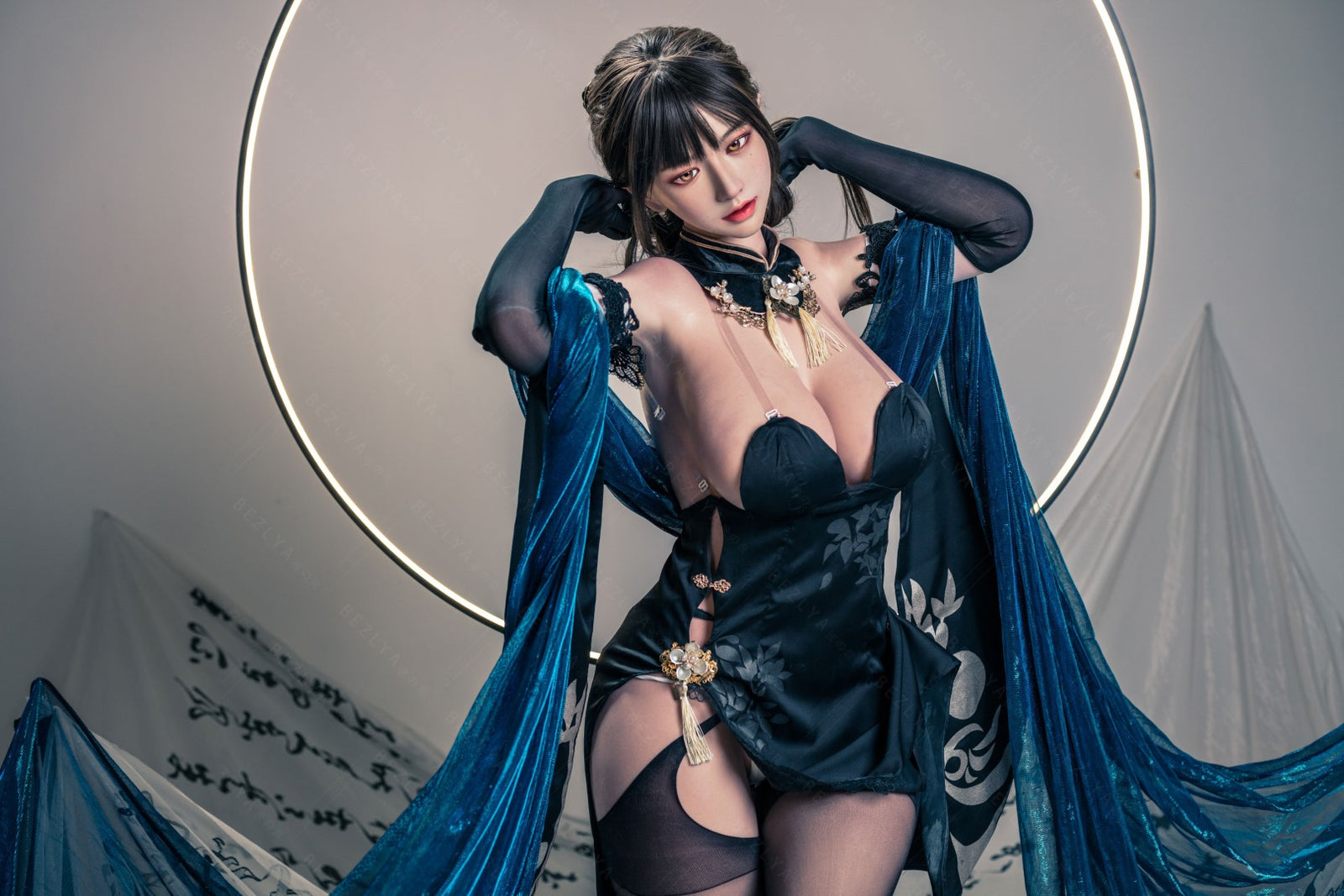 Lagenaria sexdukke (Bezlya Doll 155 cm H-cup 2.1 silikone)