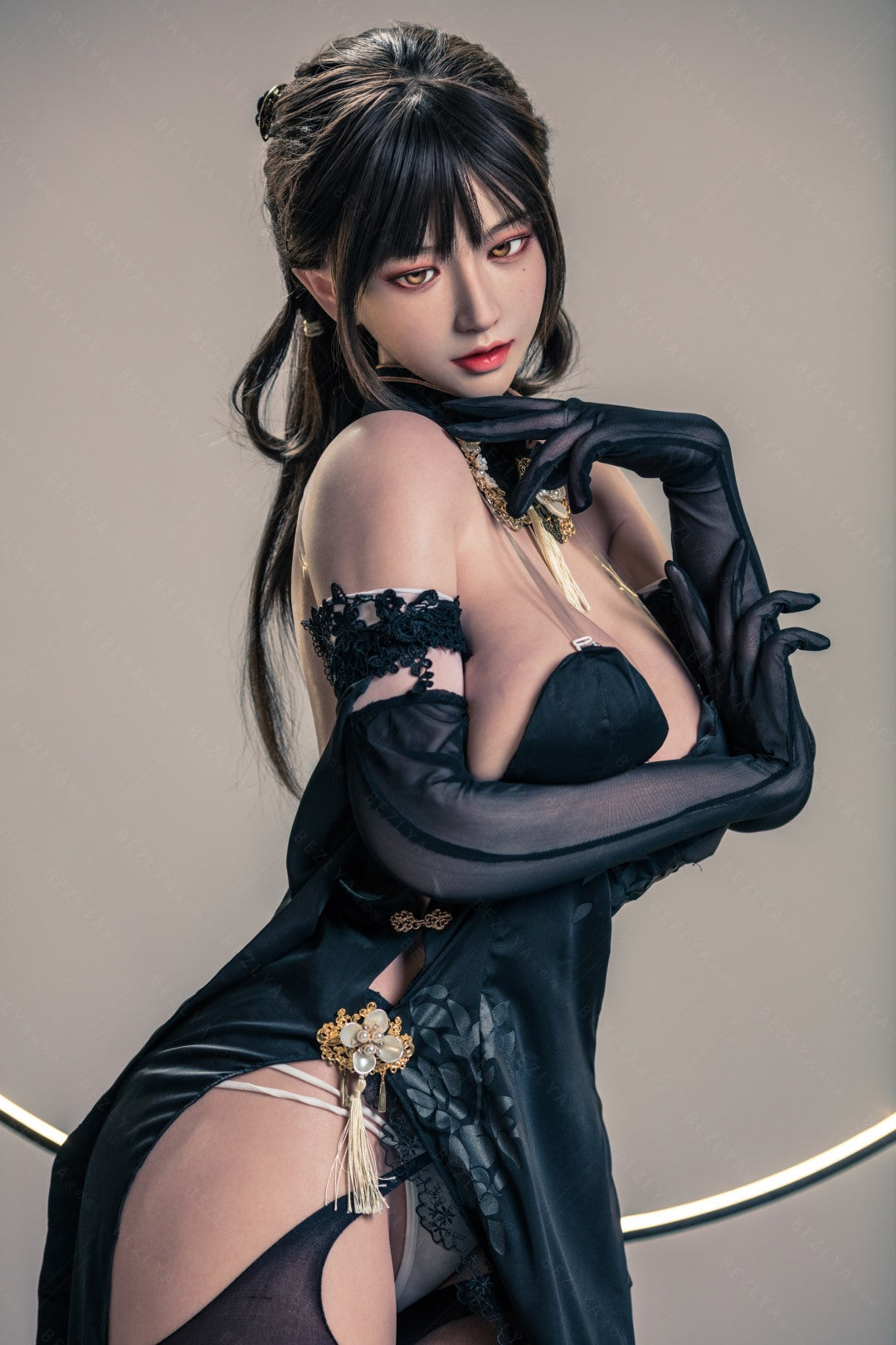 Lagenaria sexdukke (Bezlya Doll 155 cm H-cup 2.1 silikone)