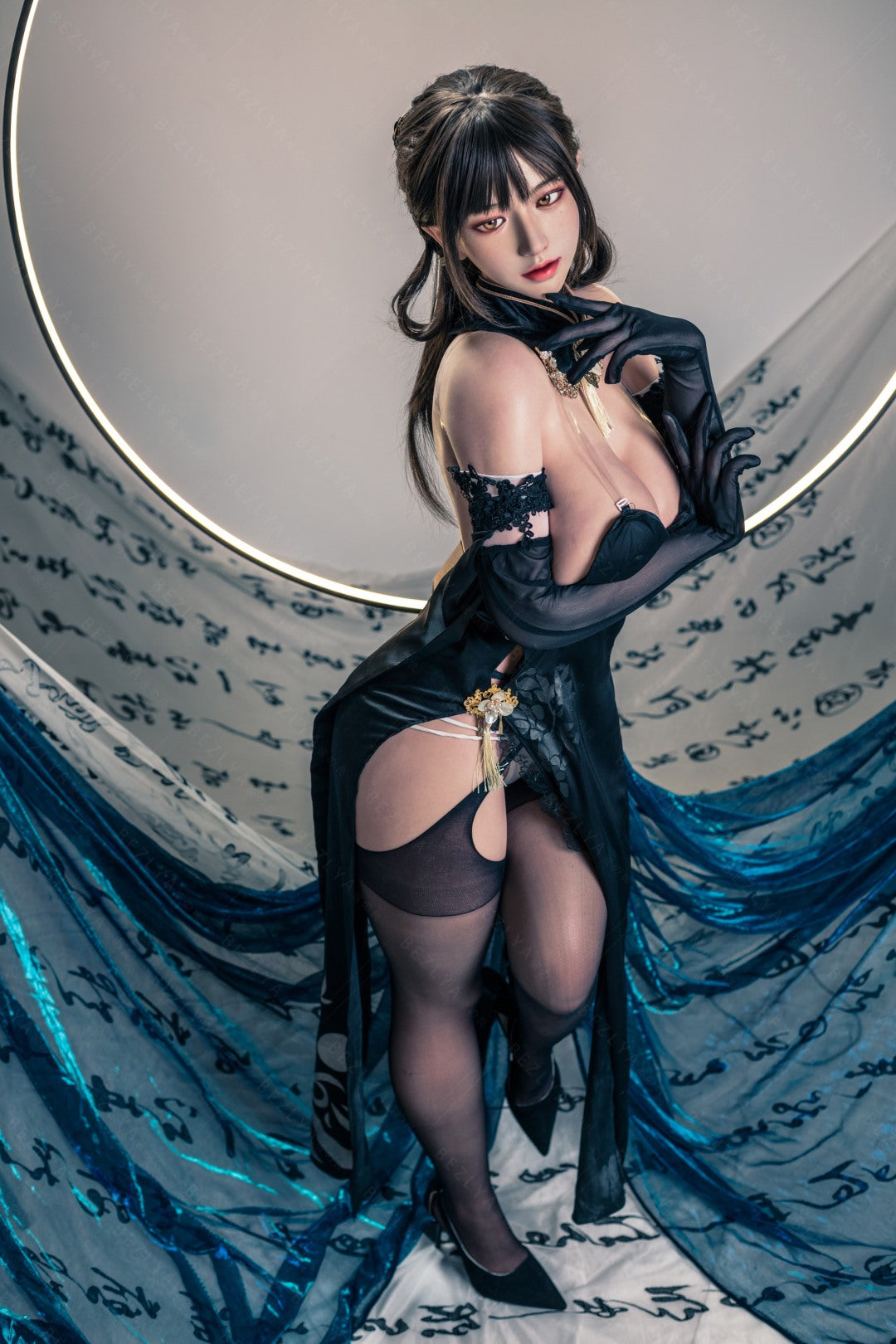 Lagenaria sexdukke (Bezlya Doll 155 cm H-cup 2.1 silikone)