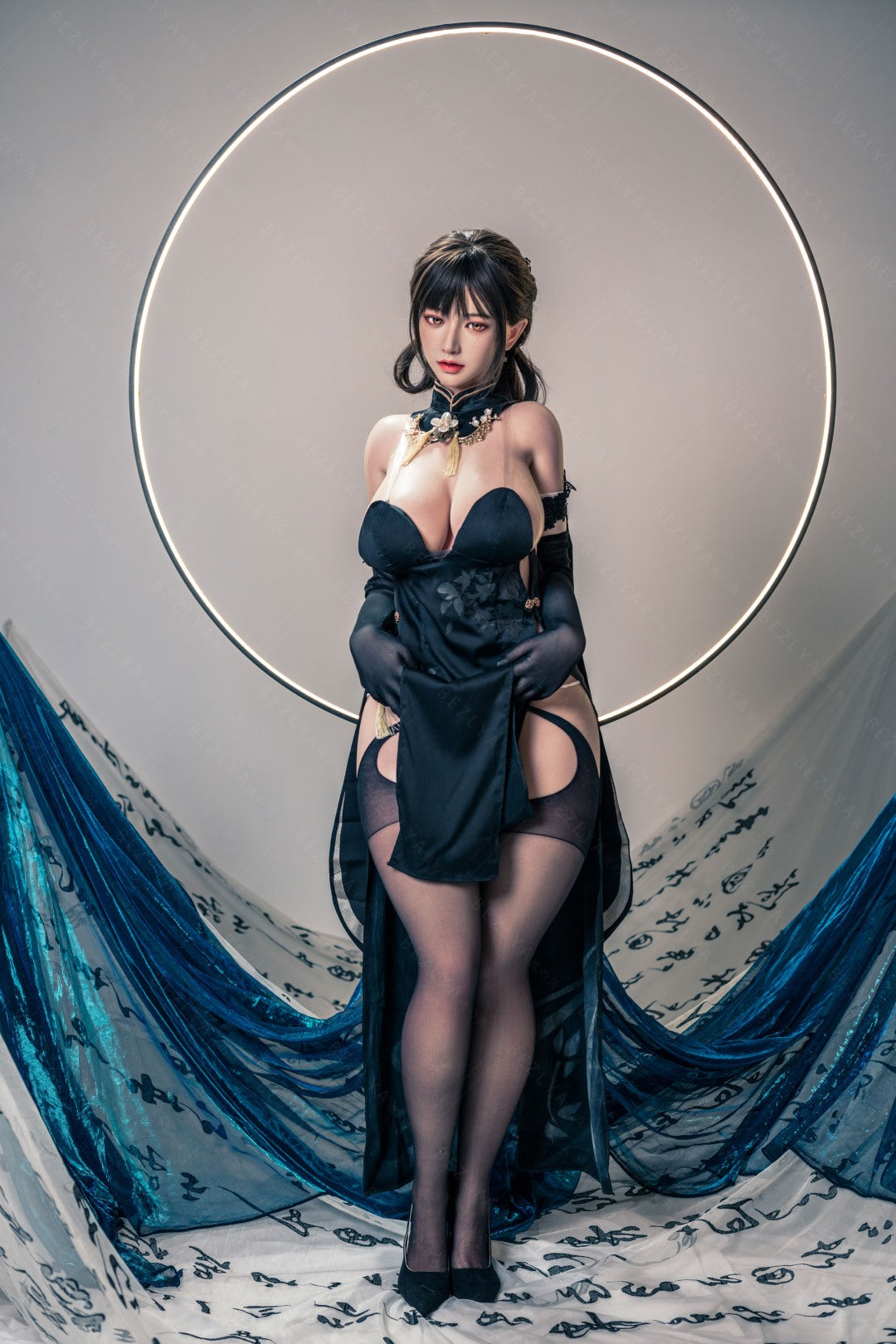 Lagenaria sexdukke (Bezlya Doll 155 cm H-cup 2.1 silikone)