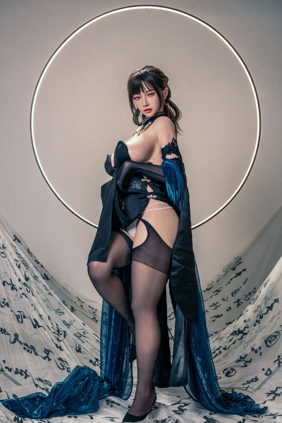 Lagenaria sexdukke (Bezlya Doll 155 cm H-cup 2.1 silikone)