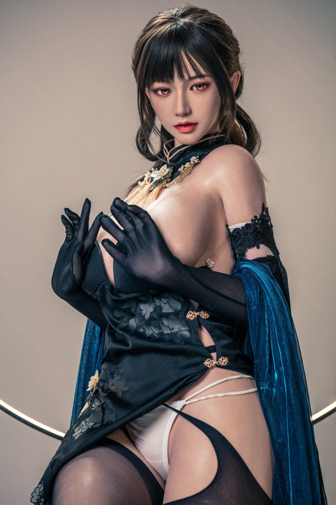 Lagenaria sexdukke (Bezlya Doll 155 cm H-cup 2.1 silikone)