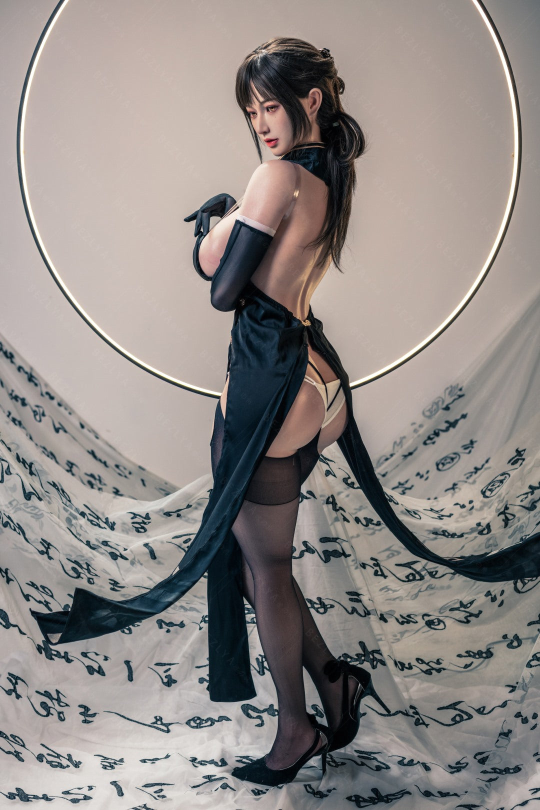 Lagenaria sexdukke (Bezlya Doll 155 cm H-cup 2.1 silikone)