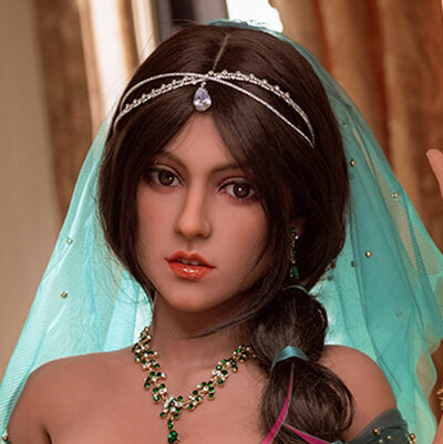 Ekstra hoved (FunWest Doll TPE original)