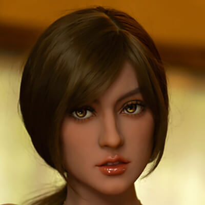 Ekstra hoved (FunWest Doll TPE original)