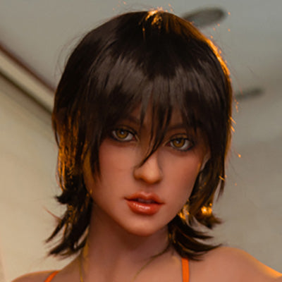 Ekstra hoved (FunWest Doll TPE original)