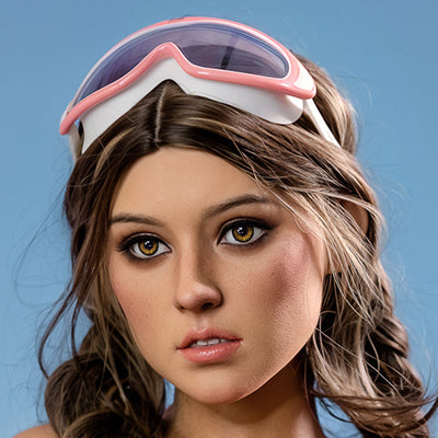 Ekstra hoved (FunWest Doll silikone Original)