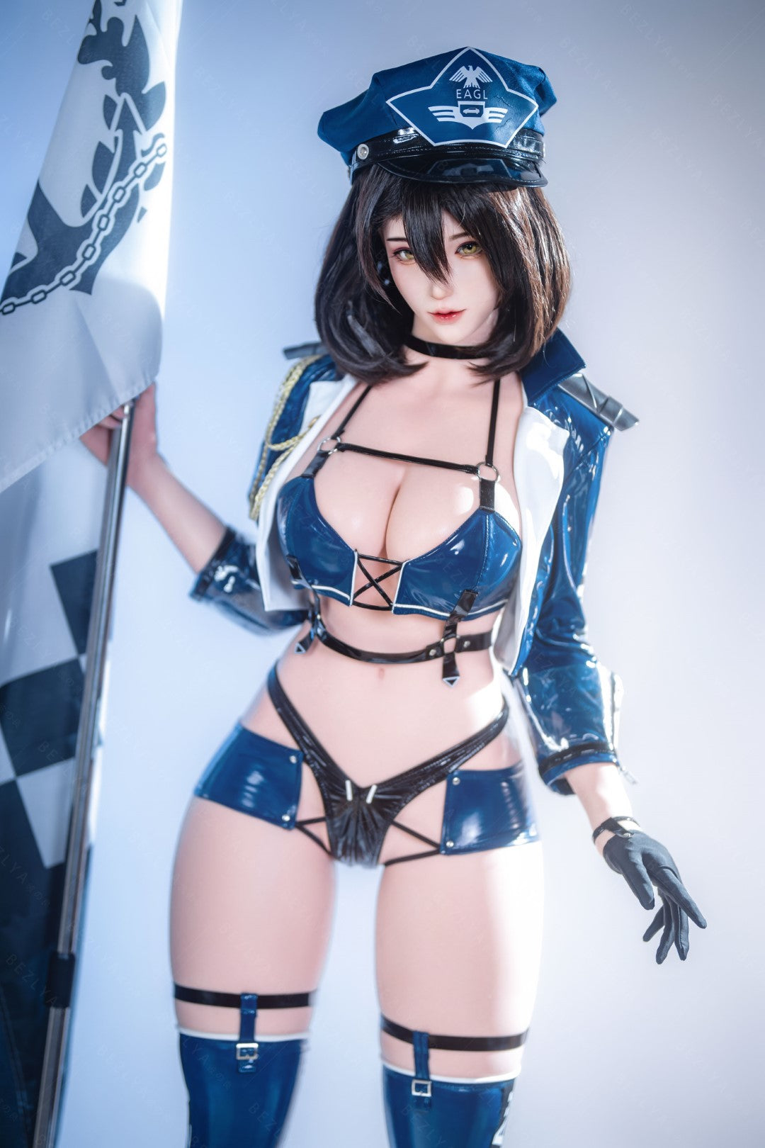 Yulania sexdukke (Bezlya Doll 155 cm E-cup 2.2CF silikone)