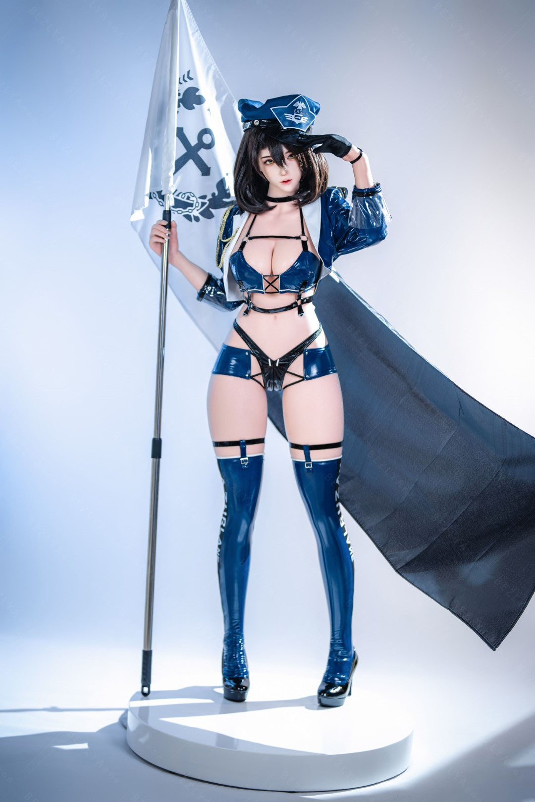 Yulania sexdukke (Bezlya Doll 155 cm E-cup 2.2CF silikone)